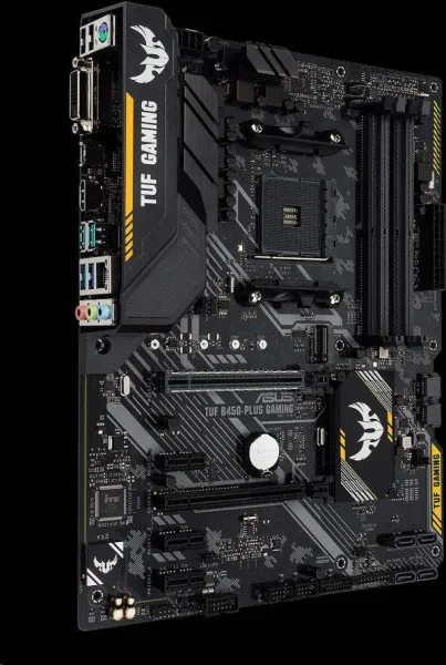 ASUS MB Sc AM4 TUF GAMING B450-PLUS II, AMD B450, 4xDDR4, 1xDP, 1xHDMI