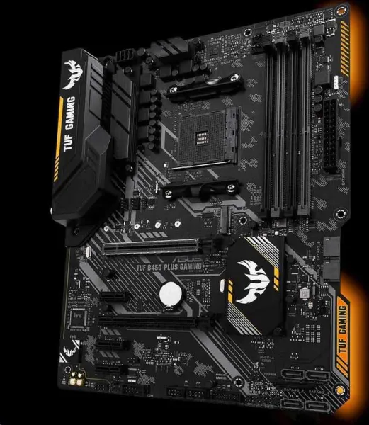 ASUS MB Sc AM4 TUF GAMING B450-PLUS II, AMD B450, 4xDDR4, 1xDP, 1xHDMI