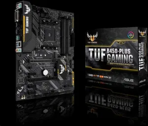 ASUS MB Sc AM4 TUF GAMING B450-PLUS II, AMD B450, 4xDDR4, 1xDP, 1xHDMI
