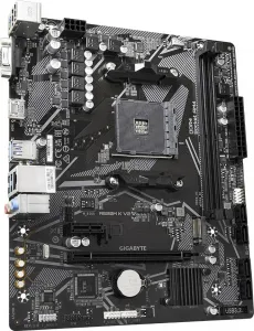 GIGABYTE MB Sc AM4 A520M K V2, AMD A520M, 2xDDR4, 1xHDMI, 1xVGA, mATX