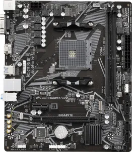 GIGABYTE MB Sc AM4 A520M K V2, AMD A520M, 2xDDR4, 1xHDMI, 1xVGA, mATX