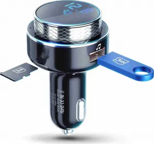 3mk nabíječka do auta Hyper Car FM Transmitter