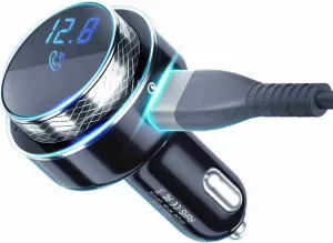 3mk nabíječka do auta Hyper Car FM Transmitter