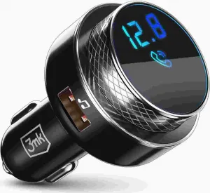 3mk nabíječka do auta Hyper Car FM Transmitter