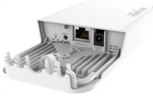 MikroTik wAP 60G AP (RBwAPG-60ad-A), 1Gbps full-duplex bez káblov, 802.11ad, 60GHz, AP, až 8 klientov, vrátane.L4