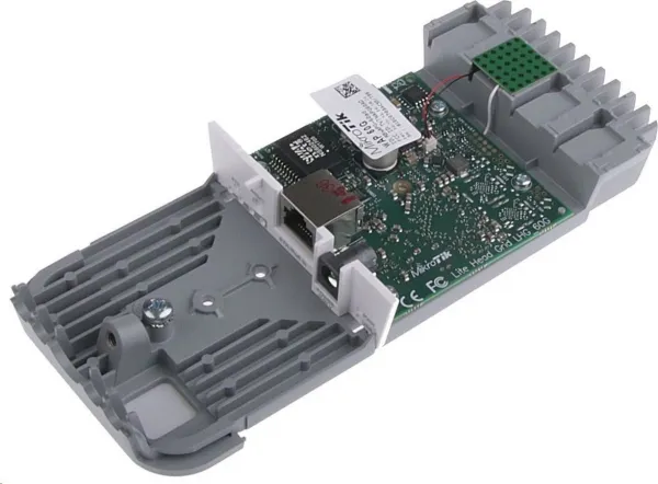 MikroTik wAP 60G AP (RBwAPG-60ad-A), 1Gbps full-duplex bez káblov, 802.11ad, 60GHz, AP, až 8 klientov, vrátane.L4
