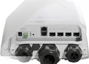 MikroTik Cloud Router Switch CRS305-1G-4S+OUT, FiberBox Plus