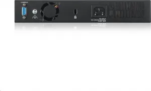 Zyxel GS2220-10HP 10-portový gigabitový PoE manažovaný L2 switch, 8x gigabitový RJ45, 2x gigabitový RJ45/SFP, PoE 180 W