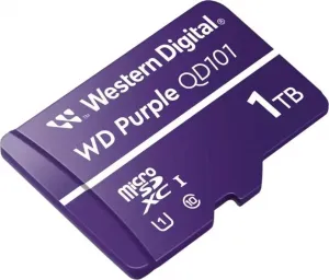 SanDisk WD MicroSDXC karta 1TB Purple WDD100T1P0C Class 10 (R:100/W:60 MB/s)