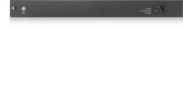 Zyxel GS2220-28HP 28-portový gigabitový PoE manažovaný L2 switch, 24x gigabitový RJ45, 4x gigabitový RJ45/SFP, PoE 375 W