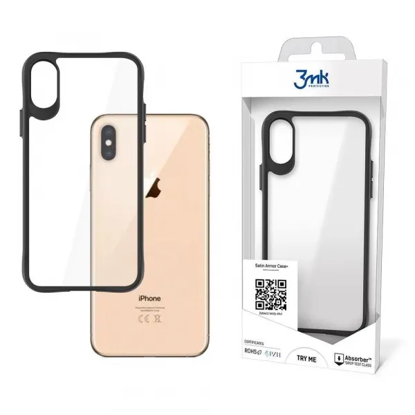 3mk Satin Armor Case+ pro Apple iPhone Xs Max