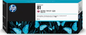 HP Inc. HP 81 Light Magenta DJ Ink Cart, 680 ml, C4935A