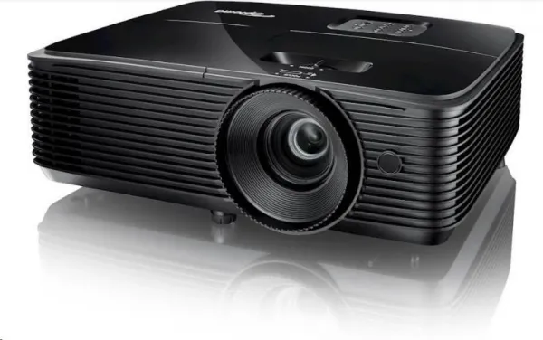 Optoma projektor W400LVe (DLP, FULL 3D, WXGA, 4 000 ANSI, 25 000:1, VGA, HDMI, RS232, 1x10W speaker)
