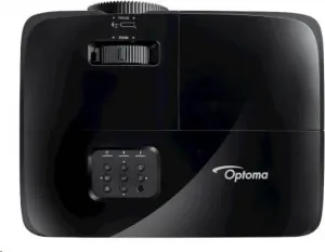 Optoma projektor W400LVe (DLP, FULL 3D, WXGA, 4 000 ANSI, 25 000:1, VGA, HDMI, RS232, 1x10W speaker)