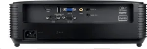 Optoma projektor W400LVe (DLP, FULL 3D, WXGA, 4 000 ANSI, 25 000:1, VGA, HDMI, RS232, 1x10W speaker)