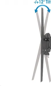 MANHATTAN Nástěnný držák TV (37" - 70"), nakláněcí, černá