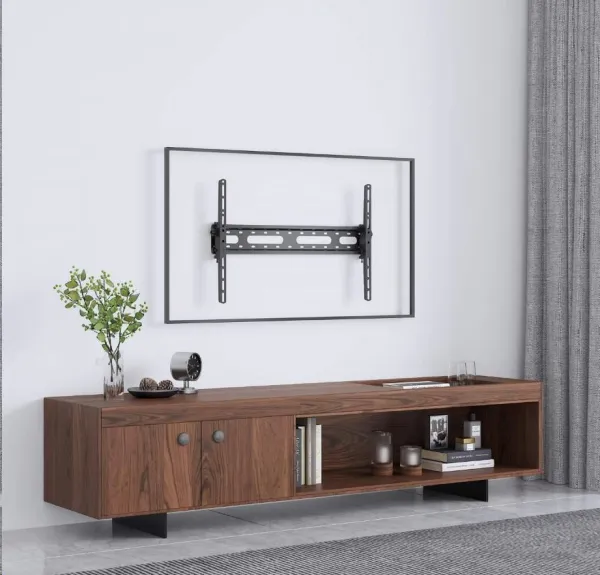 MANHATTAN Nástěnný držák TV (37" - 70"), nakláněcí, černá