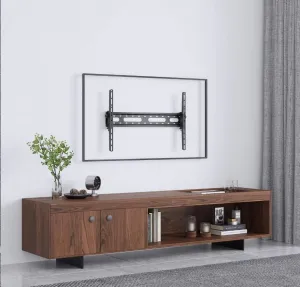 MANHATTAN Nástěnný držák TV (37" - 70"), nakláněcí, černá