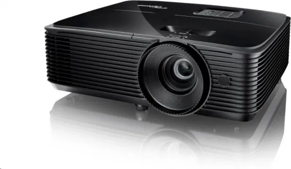 Optoma projektor W371 (DLP, FULL 3D, WXGA, 3 800 ANSI, HDMI, VGA, RS232, 10W speaker)