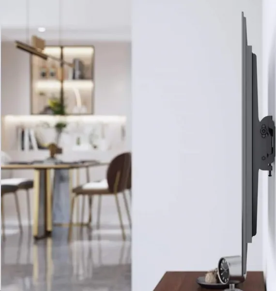 MANHATTAN Nástěnný držák TV (37" - 70"), nakláněcí, černá