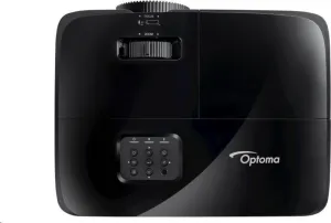 Optoma projektor W371 (DLP, FULL 3D, WXGA, 3 800 ANSI, HDMI, VGA, RS232, 10W speaker)