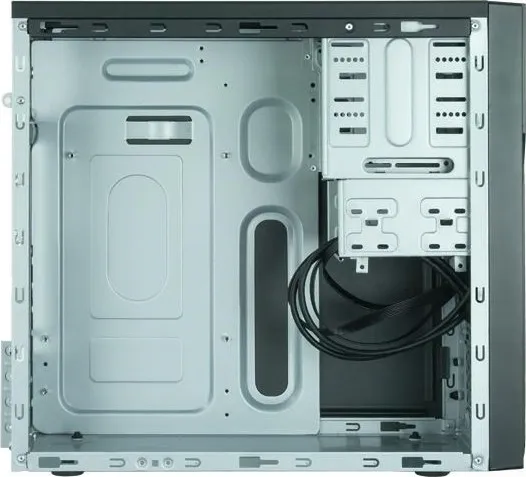 CHIEFTEC Elox Series / Minitower, HO-12B, 350W, čierna