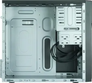 CHIEFTEC Elox Series / Minitower, HO-12B, 350W, čierna