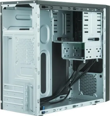 CHIEFTEC Elox Series / Minitower, HO-12B, 350W, čierna