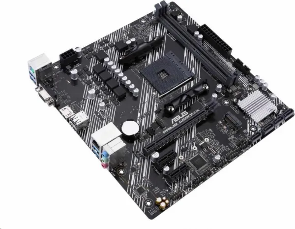 ASUS MB Sc AM4 PRIME A520M-K, AMD A520, 2xDDR4, 1xHDMI, 1xVGA, mATX