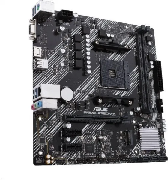 ASUS MB Sc AM4 PRIME A520M-K, AMD A520, 2xDDR4, 1xHDMI, 1xVGA, mATX