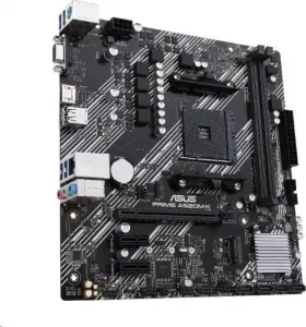 ASUS MB Sc AM4 PRIME A520M-K, AMD A520, 2xDDR4, 1xHDMI, 1xVGA, mATX