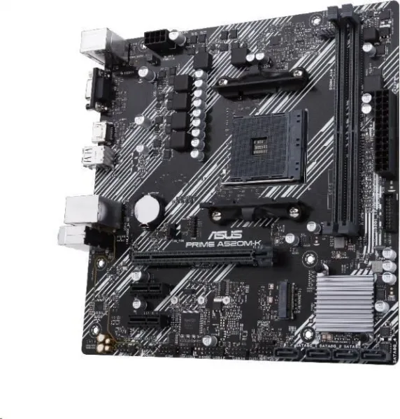 ASUS MB Sc AM4 PRIME A520M-K, AMD A520, 2xDDR4, 1xHDMI, 1xVGA, mATX