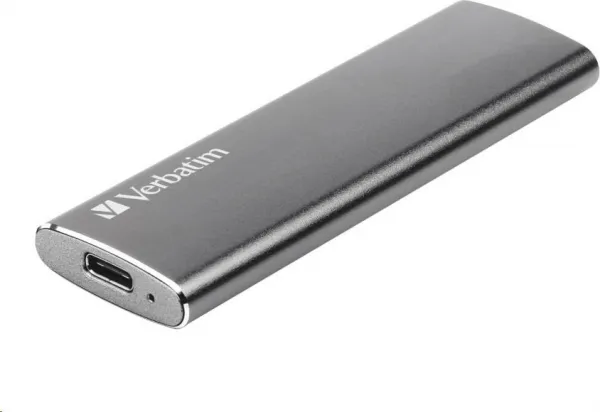 VERBATIM externý SSD disk 480GB Vx500 strieborný USB-C