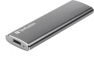 VERBATIM externý SSD disk 480GB Vx500 strieborný USB-C