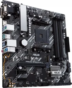 ASUS MB Sc AM4 PRIME B450M-A II, AMD B450, 4xDDR4, 1xHDMI, 1xDVI, 1xVGA, mATX
