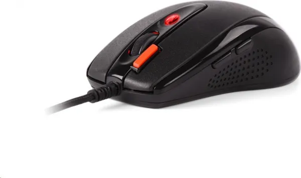 A4tech X-710BK, OSCAR Game herní myš, 2000DPI, černá, USB