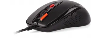 A4tech X-710BK, OSCAR Game herní myš, 2000DPI, černá, USB