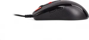 A4tech X-710BK, OSCAR Game herní myš, 2000DPI, černá, USB