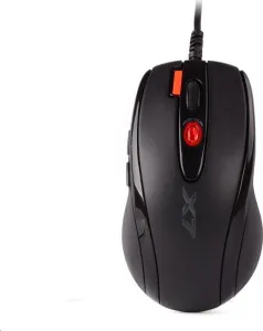 A4tech X-710BK, OSCAR Game herní myš, 2000DPI, černá, USB