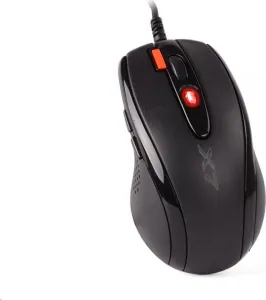 A4tech X-710BK, OSCAR Game herní myš, 2000DPI, černá, USB