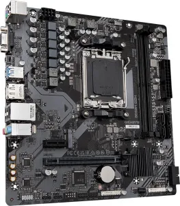 GIGABYTE MB Sc AM5 B650M S2H, AMD B650, 2xDDR5, 1xDP, 1xHDMI, 1xD-Sub, mATX
