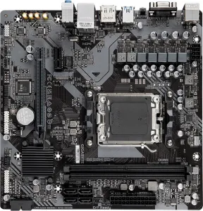 GIGABYTE MB Sc AM5 B650M S2H, AMD B650, 2xDDR5, 1xDP, 1xHDMI, 1xD-Sub, mATX