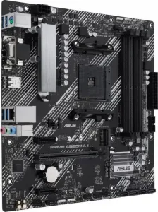 ASUS MB Sc AM4 PRIME A520M-A II CSM, AMD A520, 4xDDR4, 1xDP, 1xHDMI, 1xVGA, mATX