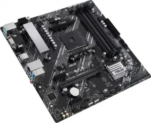ASUS MB Sc AM4 PRIME A520M-A II CSM, AMD A520, 4xDDR4, 1xDP, 1xHDMI, 1xVGA, mATX