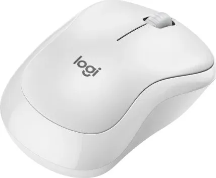 Logitech myš M240 Tichá bezdrátová myš, bílá, EMEA