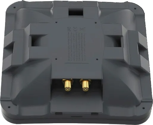 Mikrotik mANT LTE (MTAO-LTE-5D-SQ), 5dBi všesmerová anténa LTE, 2x2MIMO, 699 - 2690 MHz, 2x SMA
