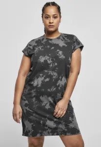 Women's bleached dress black/gray