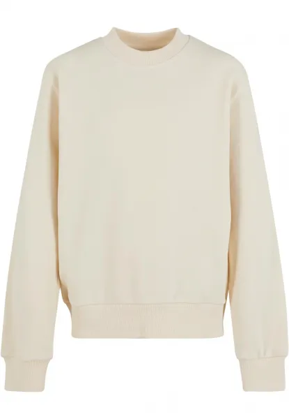 Boys' sweatshirt Light Terry Crew sand
