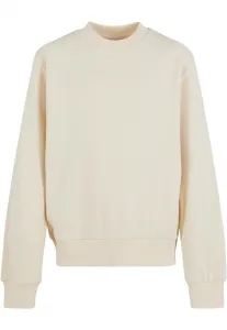 Boys' sweatshirt Light Terry Crew sand