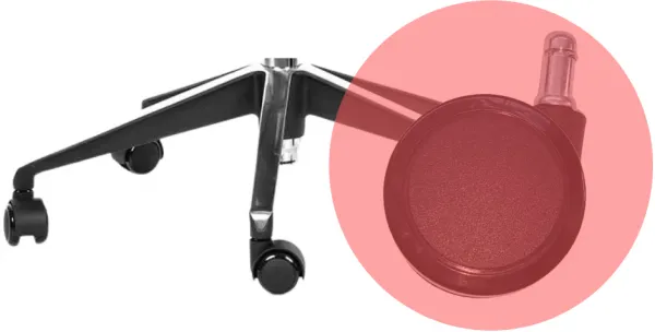 MERCURY Ergonomická kancelárska stolička FISH BONES s opierkou hlavy, čierny plast, 26-67 modrá, 3D podrúčky